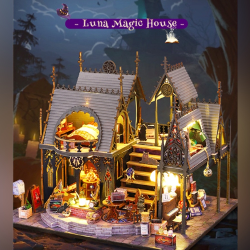 Luna Magic House Miniature Kit